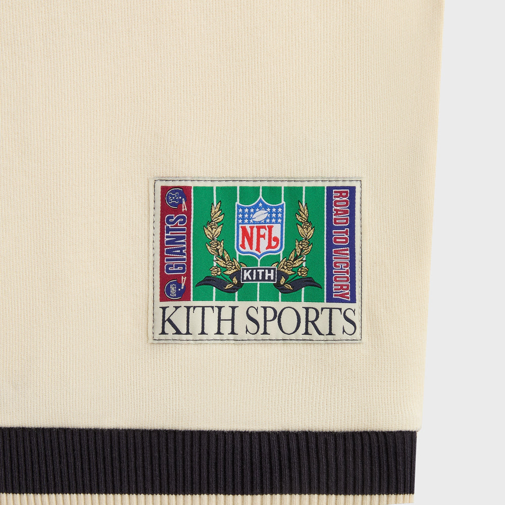 Kith for the NFL New York Giants Vintage Rugby - Sandrift