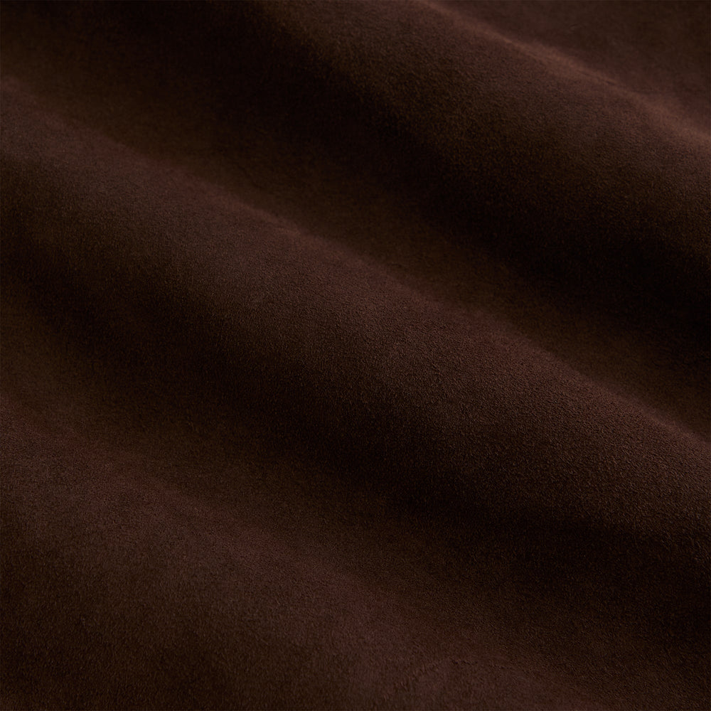 Kith Suede Apollo Shirt - Derby