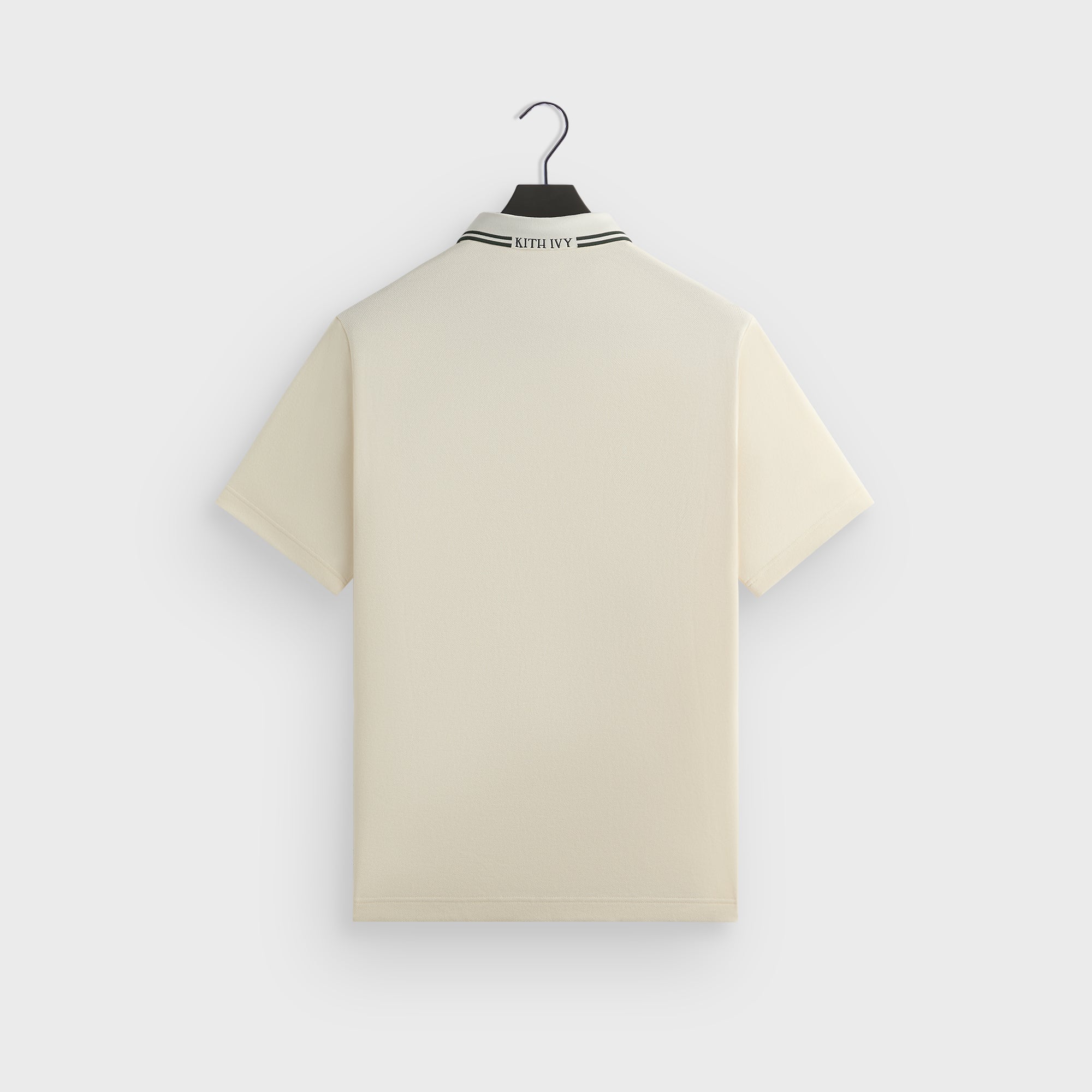 Kith Ivy Tipped Polo - Sandrift