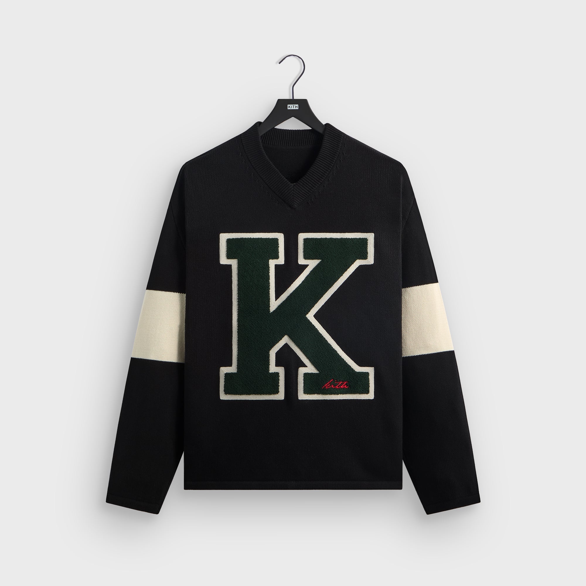 Kith for AVIREX Beau Knit K Jersey - Black