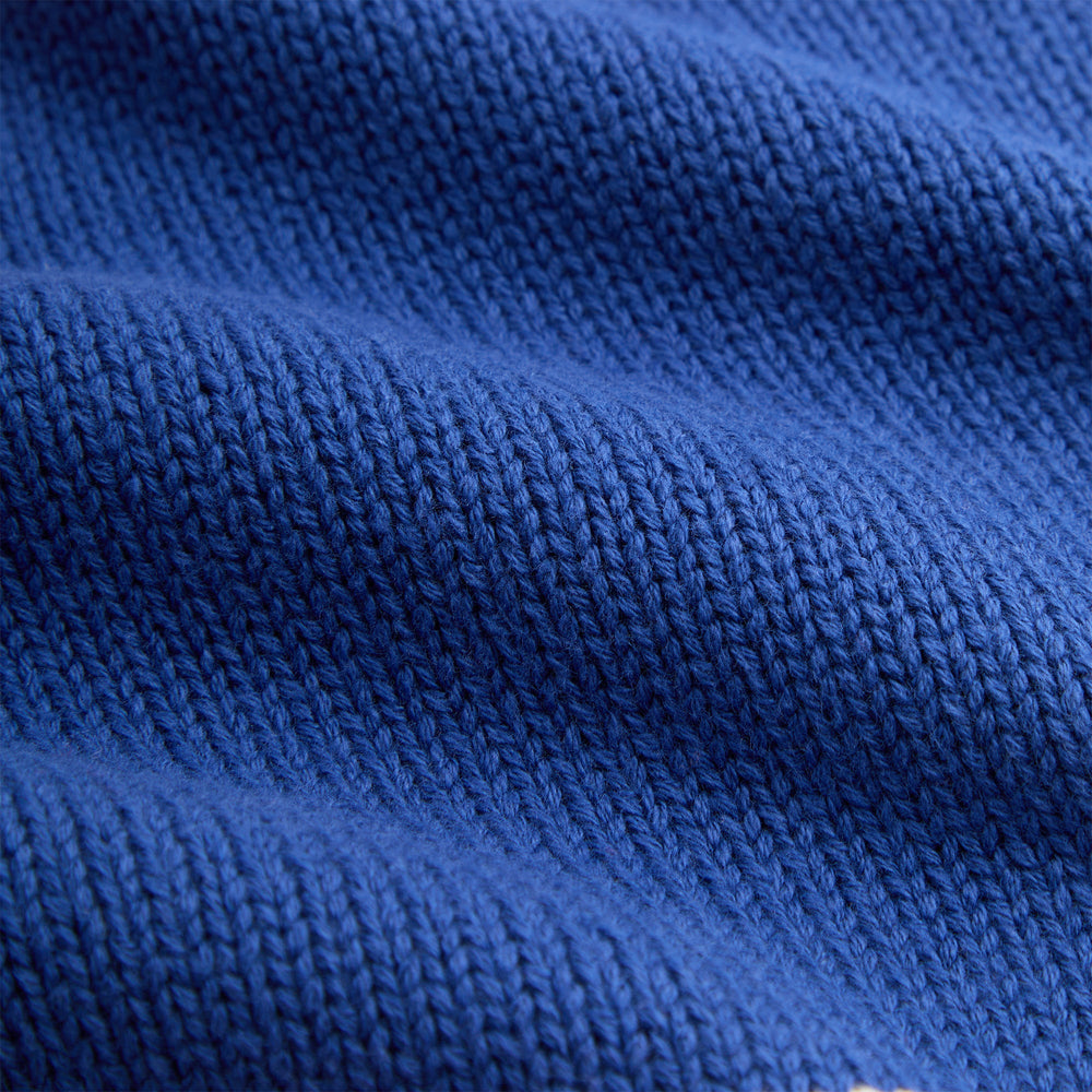 Kith for the NFL Buffalo Bills V-Neck Beau Knit Sweater - Current