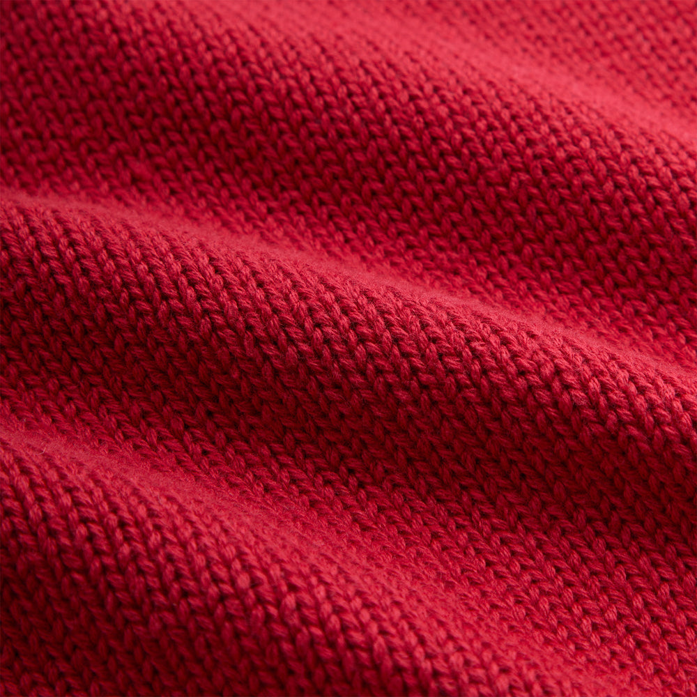 Kith for the NFL San Francisco 49ers V-neck Beau Knit Sweater - Presen