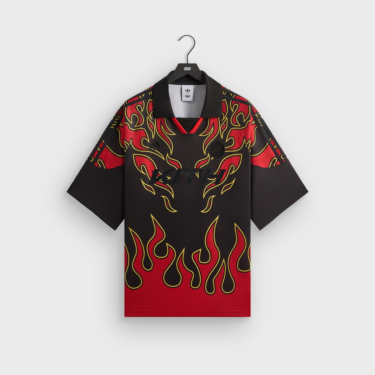 Kith for adidas Football Flame Soccer Jersey - Black