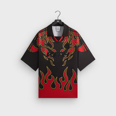 Kith for adidas Football Flame Soccer Jersey - Black