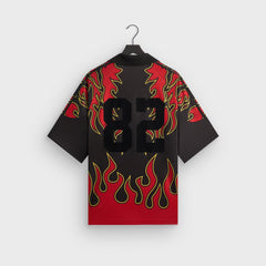 Kith for adidas Football Flame Soccer Jersey - Black