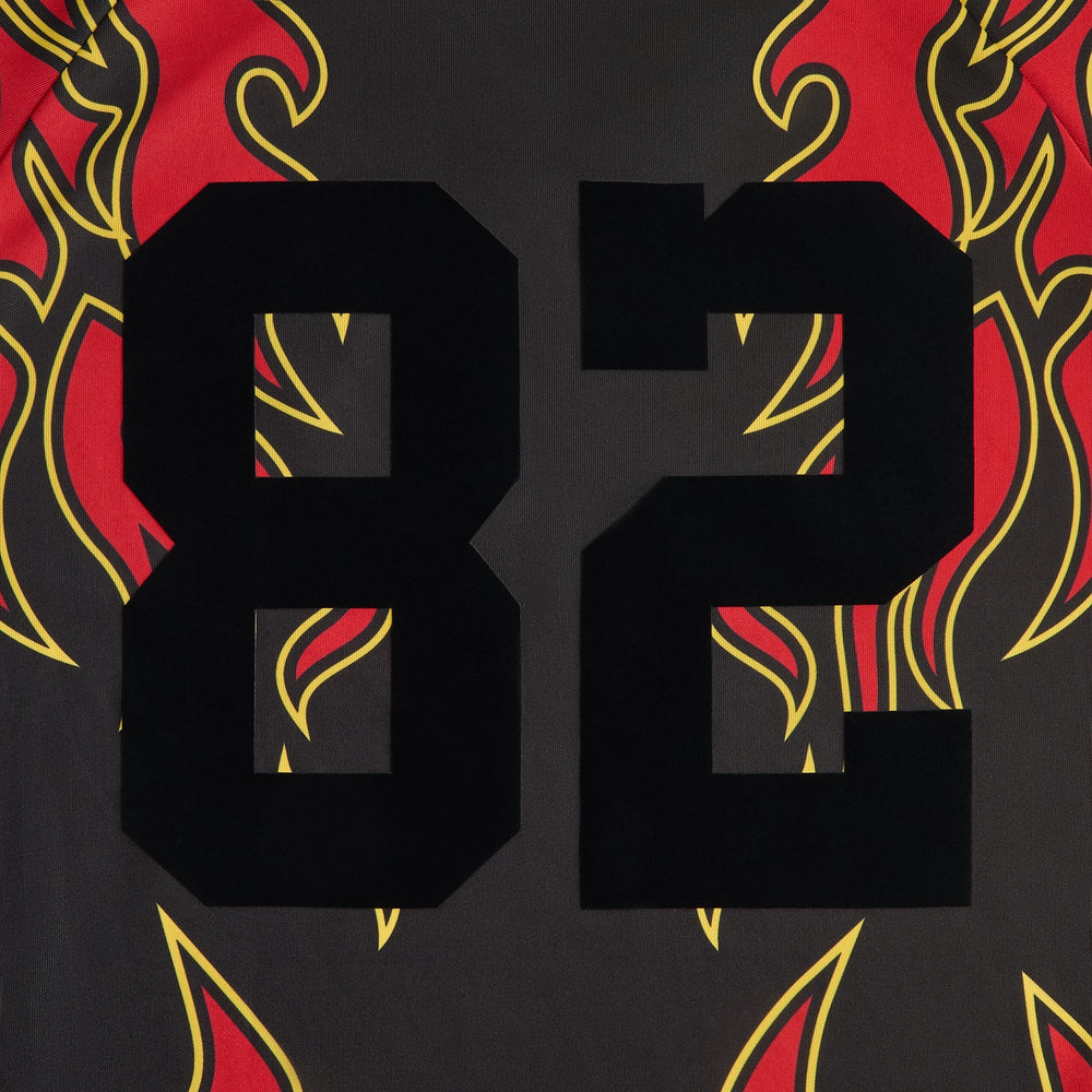 Kith for adidas Football Flame Soccer Jersey - Black