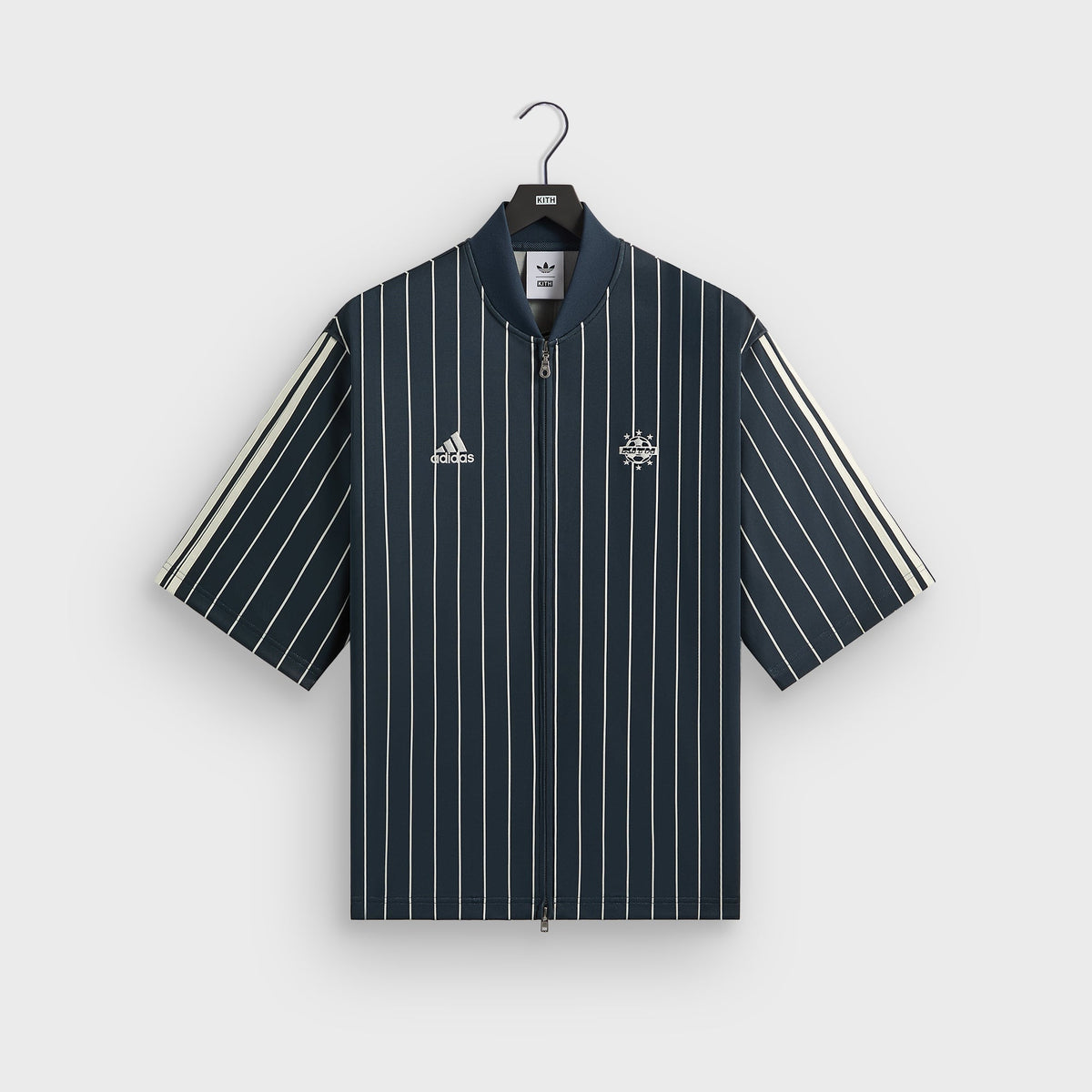 Kith for adidas Football Pinstripe Jersey - Nocturnal