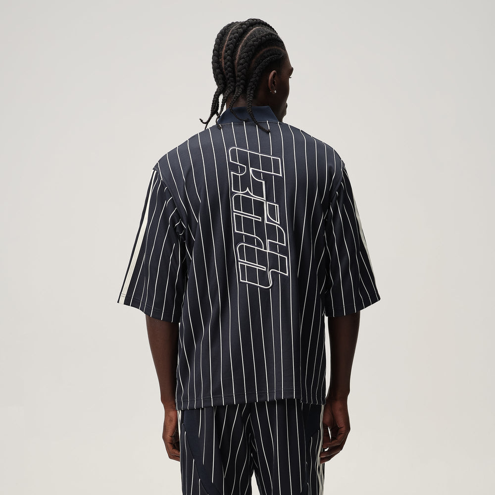 Kith for adidas Football Pinstripe Jersey - Nocturnal