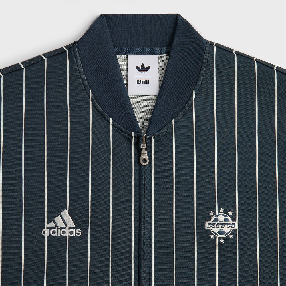 Kith for adidas Football Pinstripe Jersey - Nocturnal