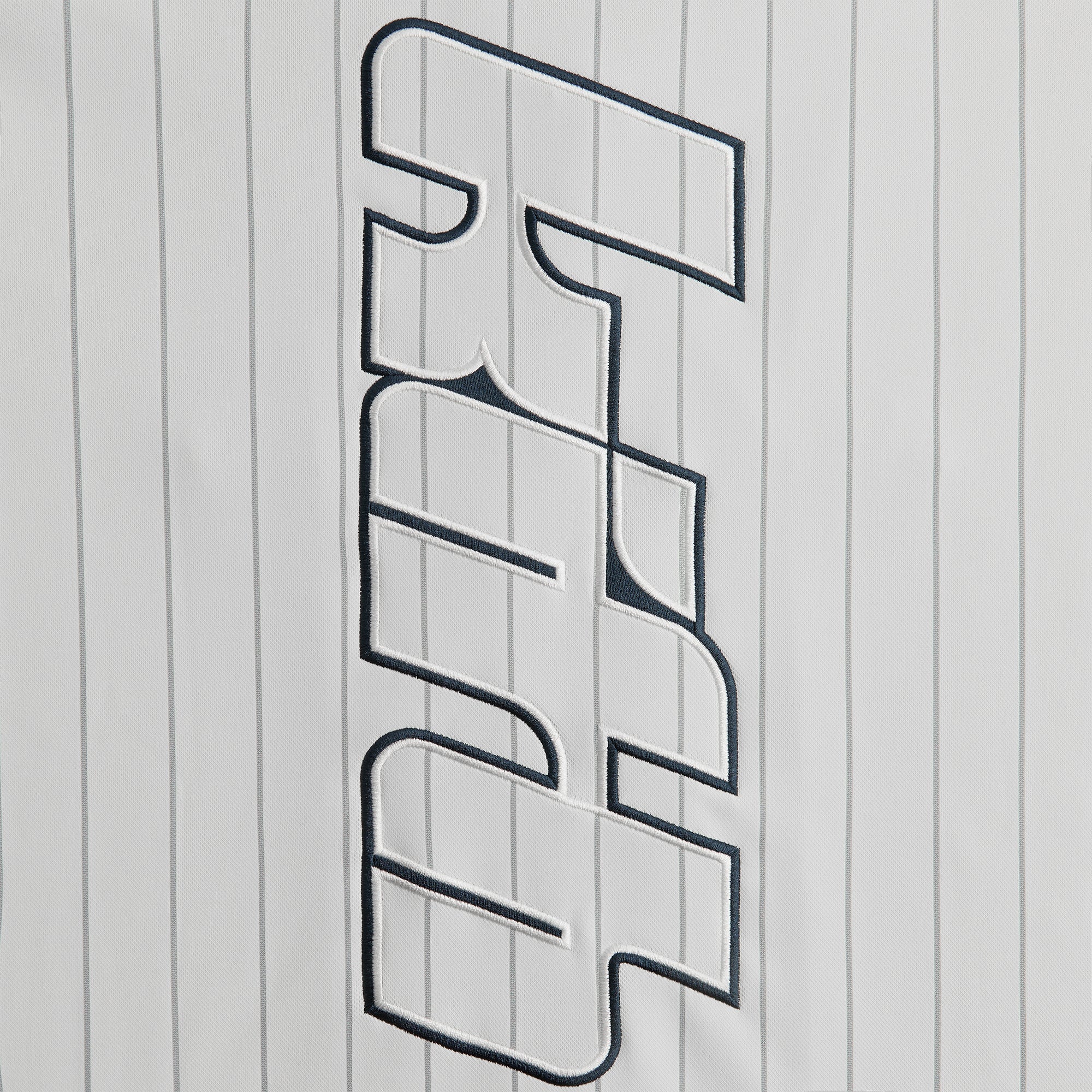 Kith for adidas Football Pinstripe Jersey - White