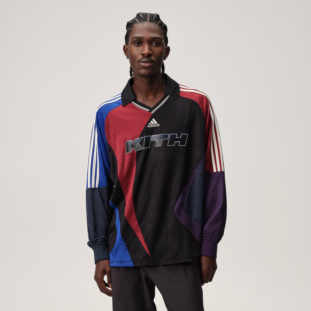Kith for adidas Football Long Sleeve Soccer Jersey - Multi