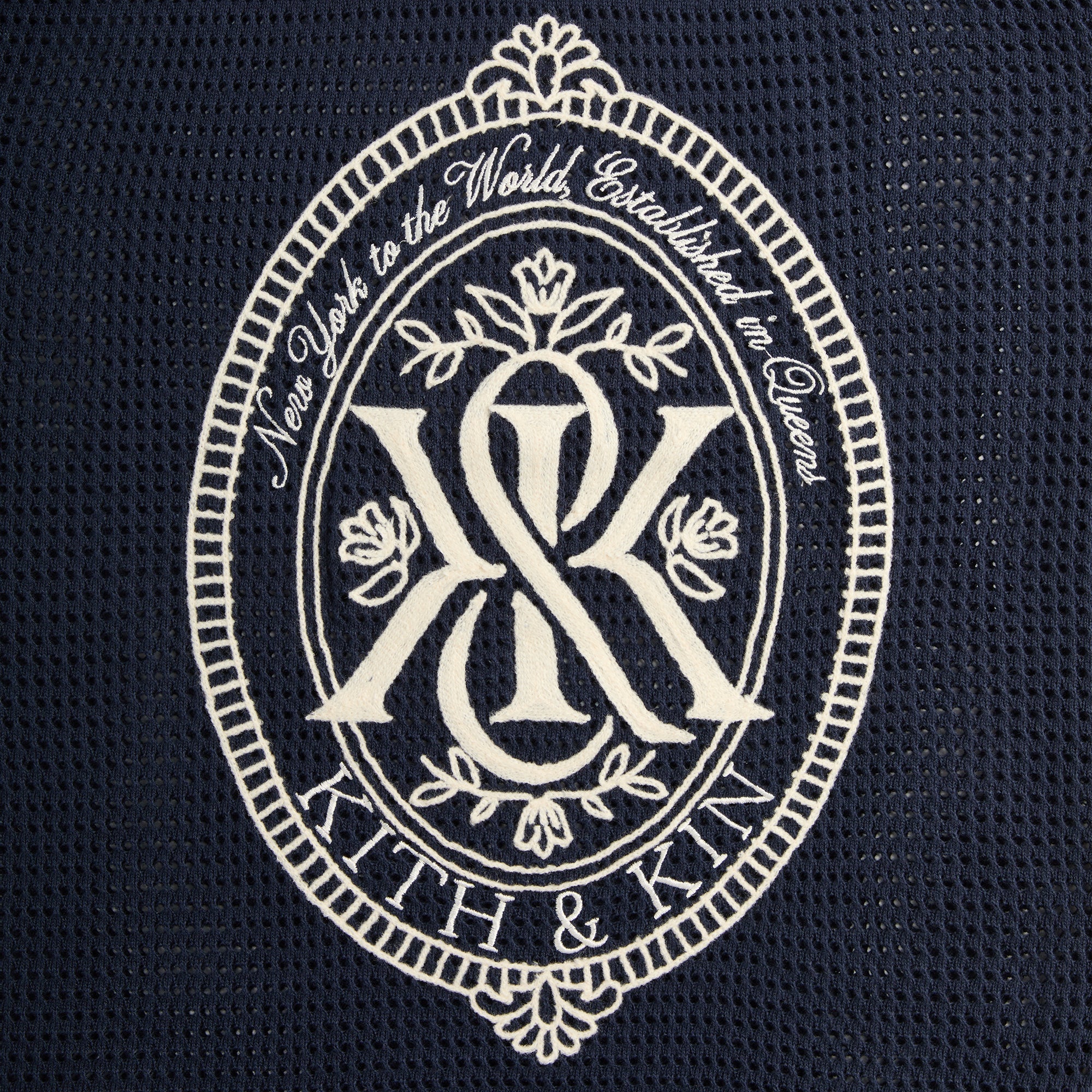 Kith Julian Knit Jersey - Nocturnal