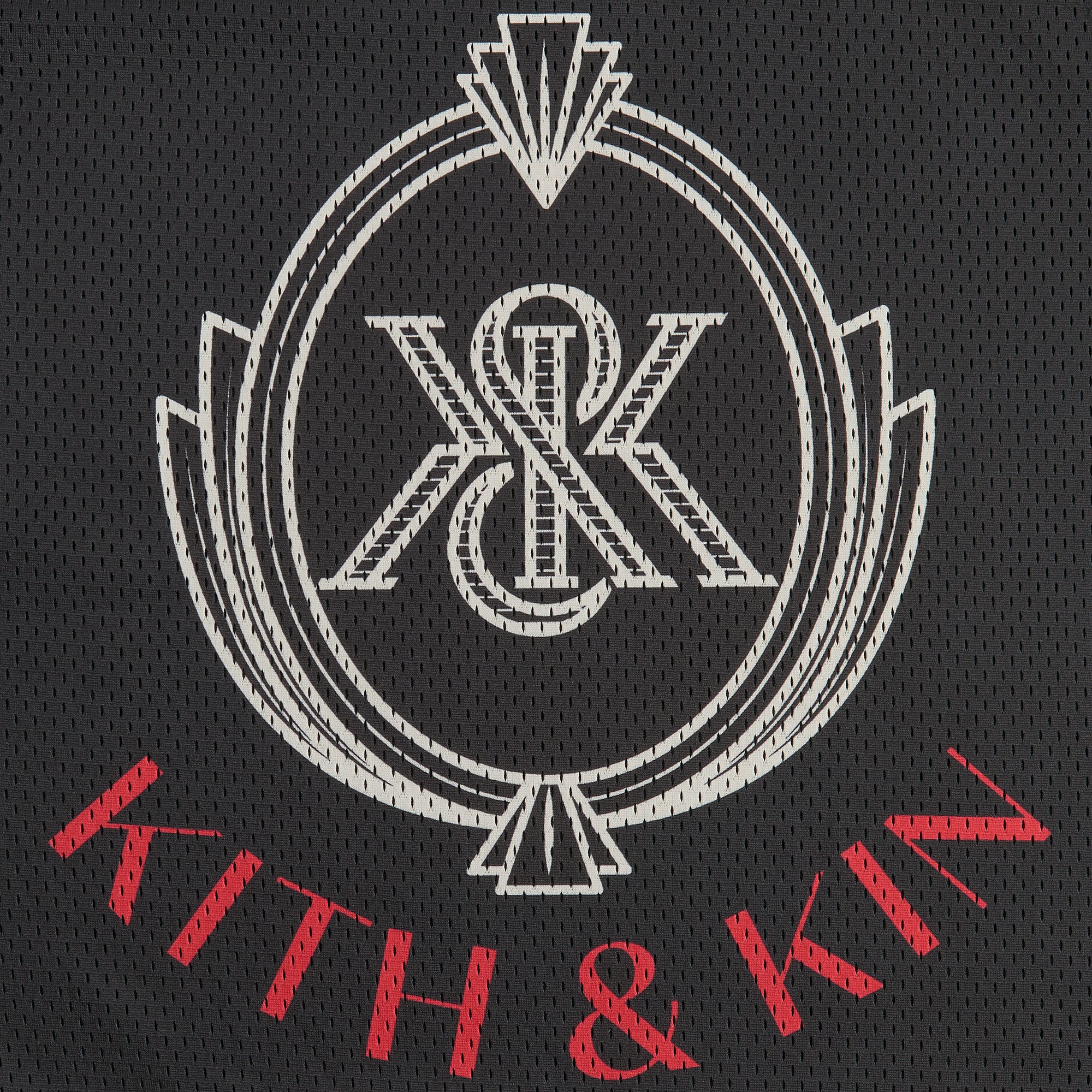 Kith Chicago Long Sleeve Malik Jersey - Black