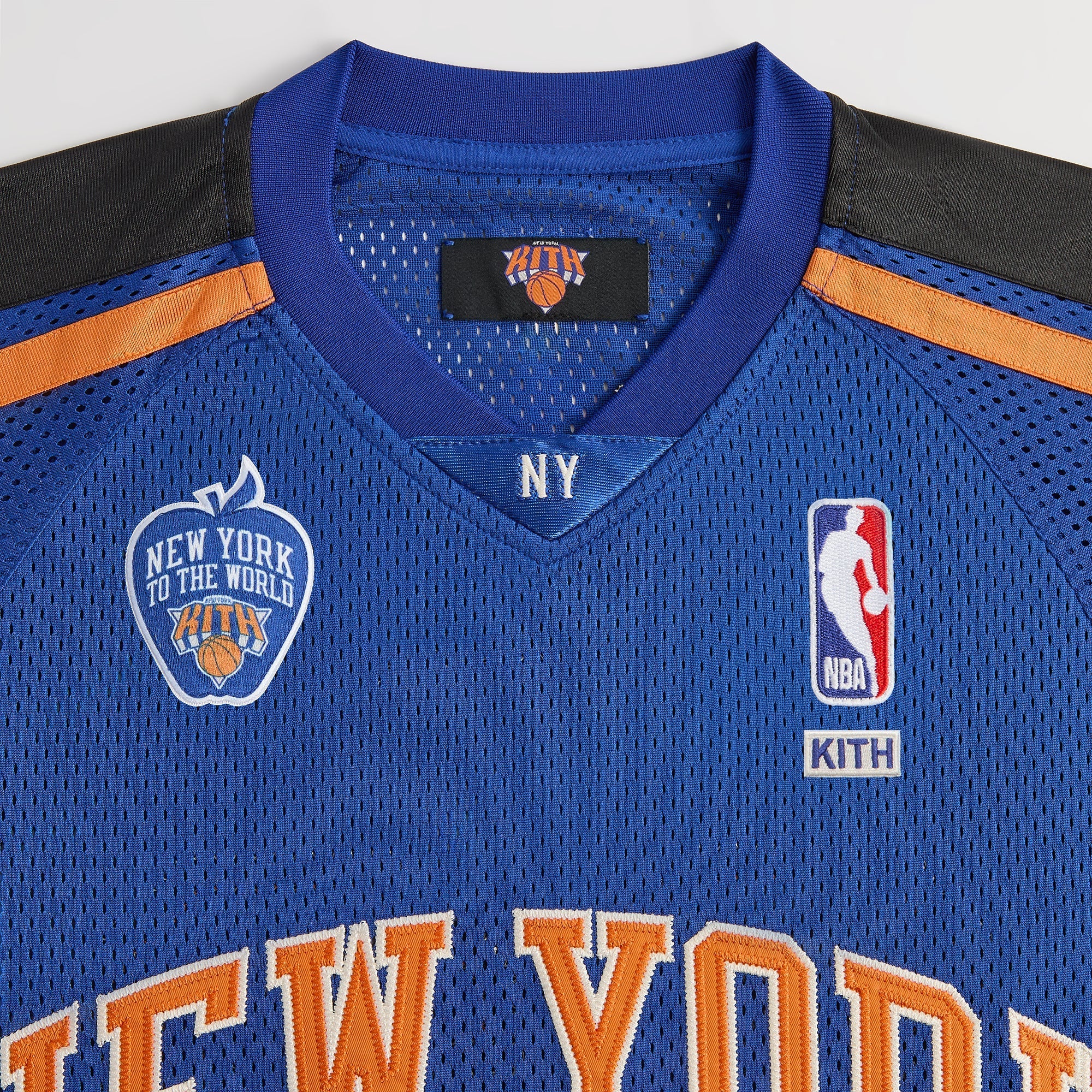 Kith for the New York Knicks Patrick Ewing Mesh Shirt - Current
