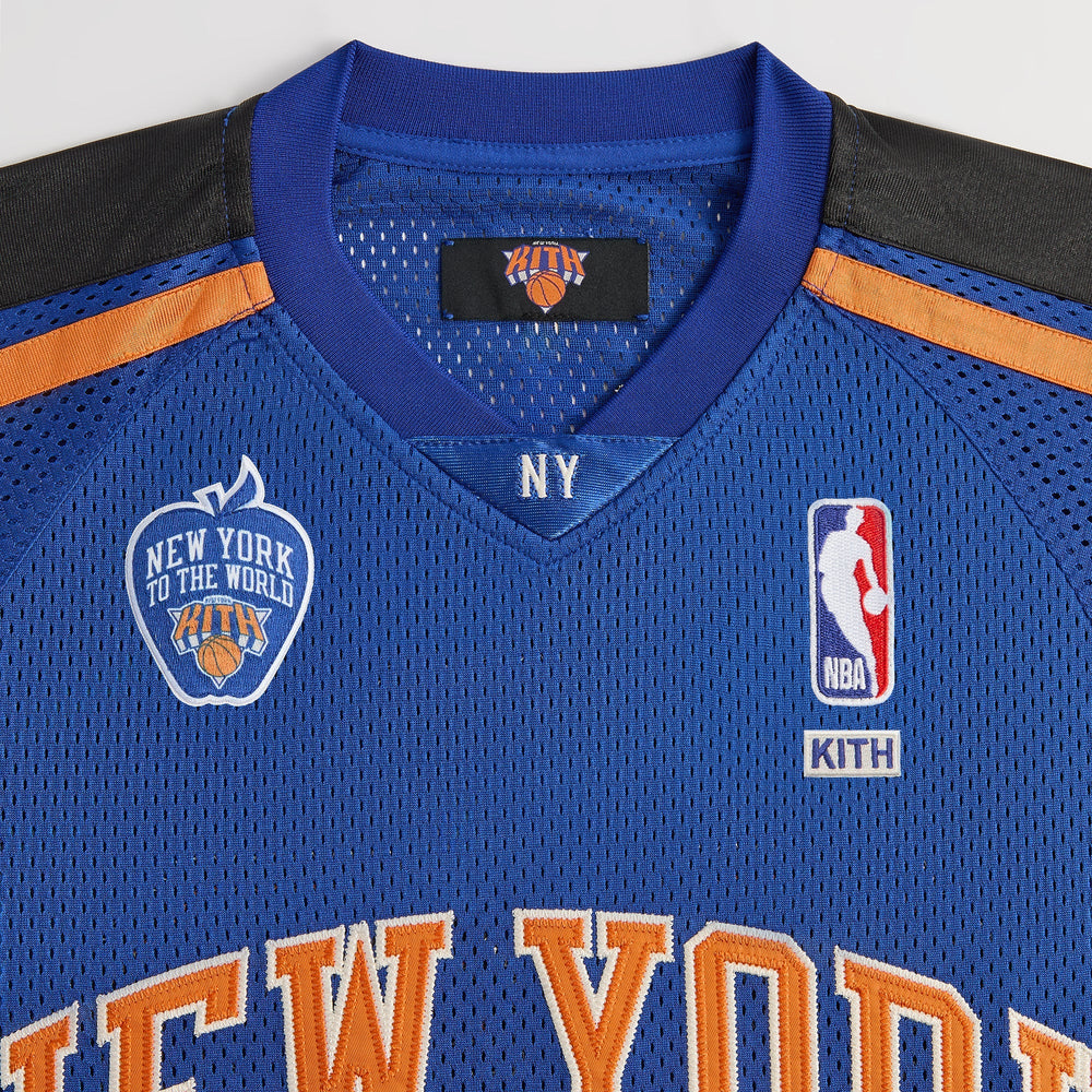 Kith for the New York Knicks Patrick Ewing Mesh Shirt - Current