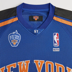 Kith for the New York Knicks Patrick Ewing Mesh Shirt - Current