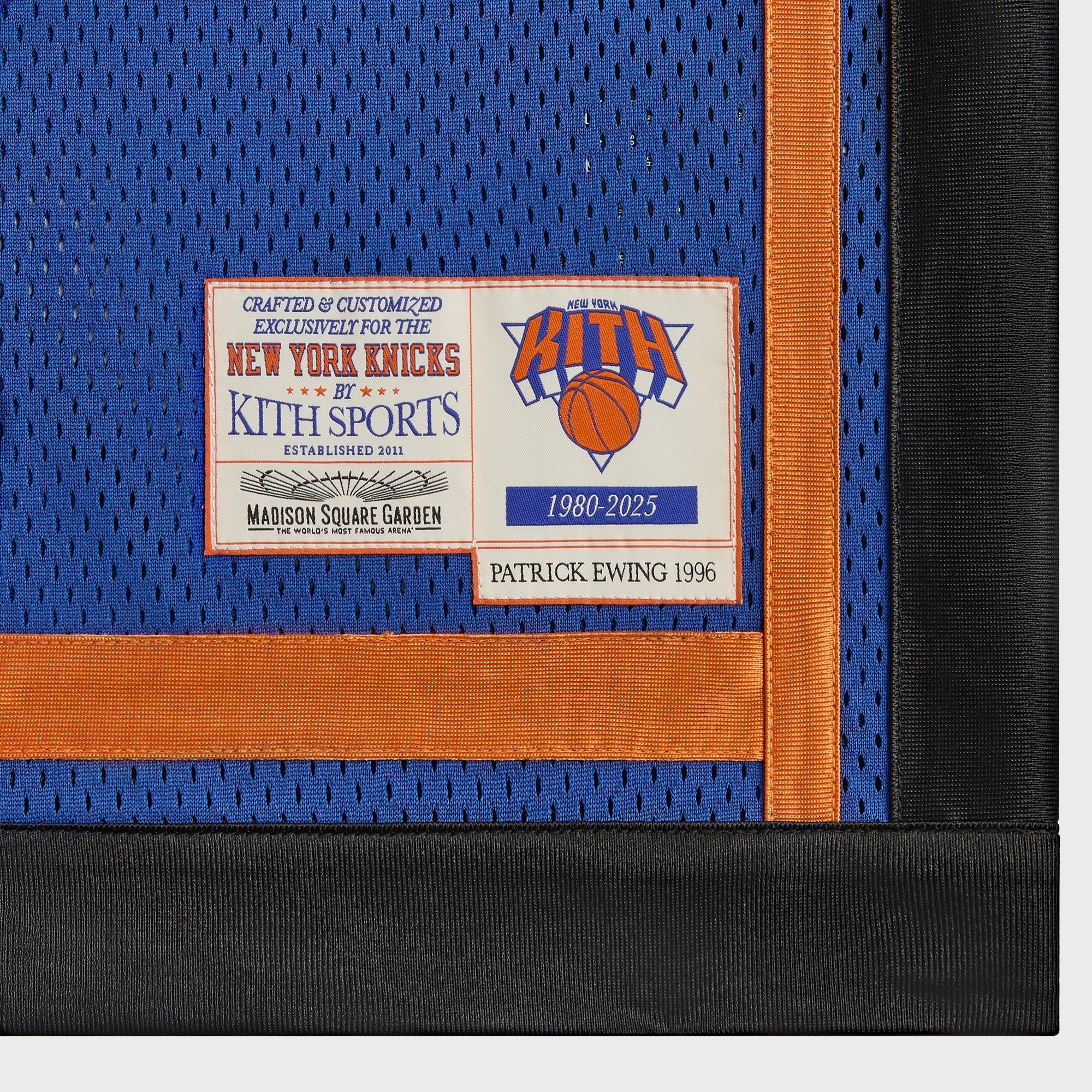 Kith for the New York Knicks Patrick Ewing Mesh Shirt - Current