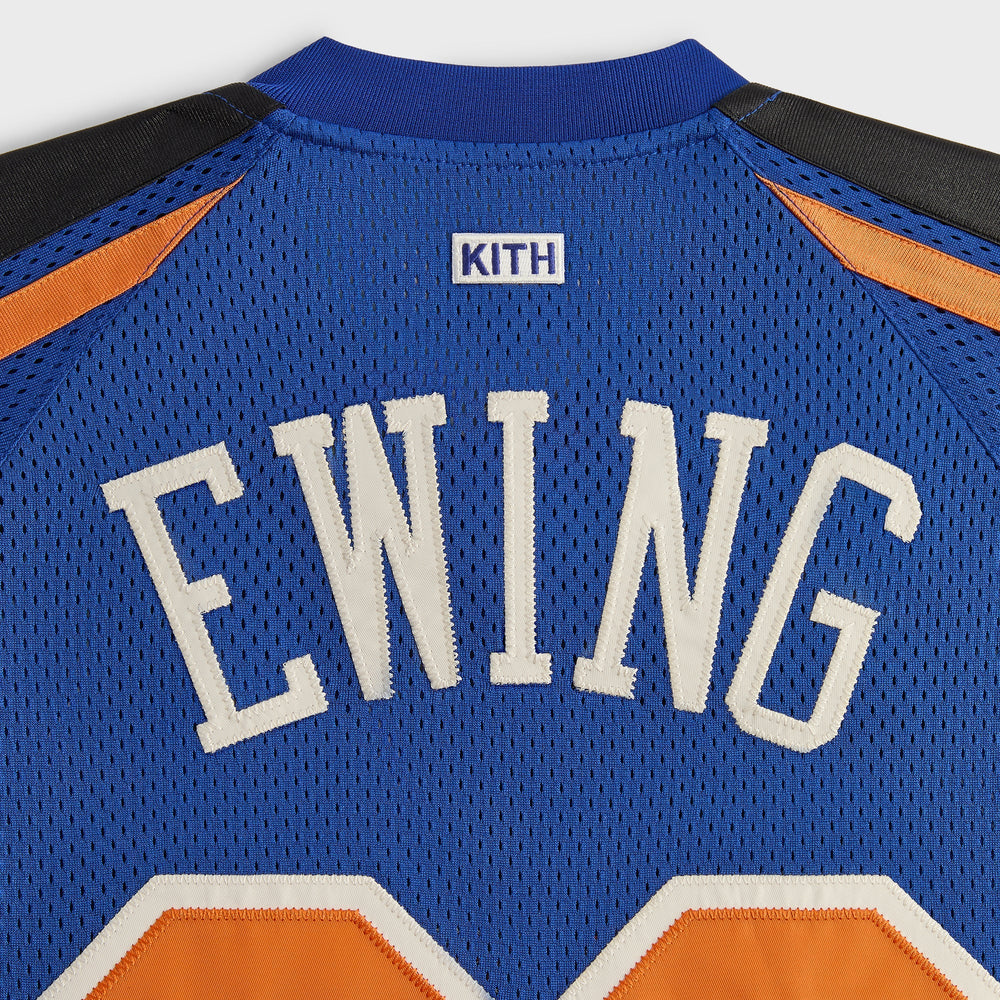 Kith for the New York Knicks Patrick Ewing Mesh Shirt - Current