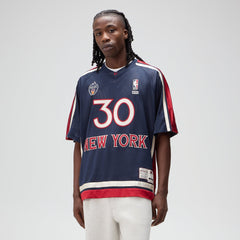 Kith for the New York Knicks Bernard King Mesh Shirt - Nocturnal