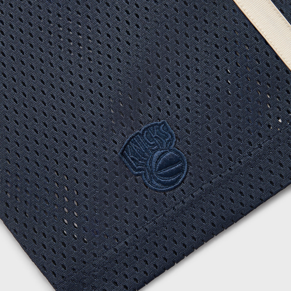 Kith for the New York Knicks Bernard King Mesh Shirt - Nocturnal