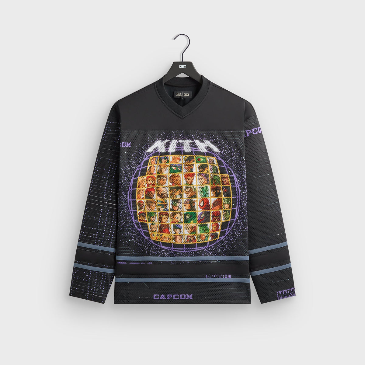 Marvel vs. Capcom Kith Character Select Malik Jersey - Black