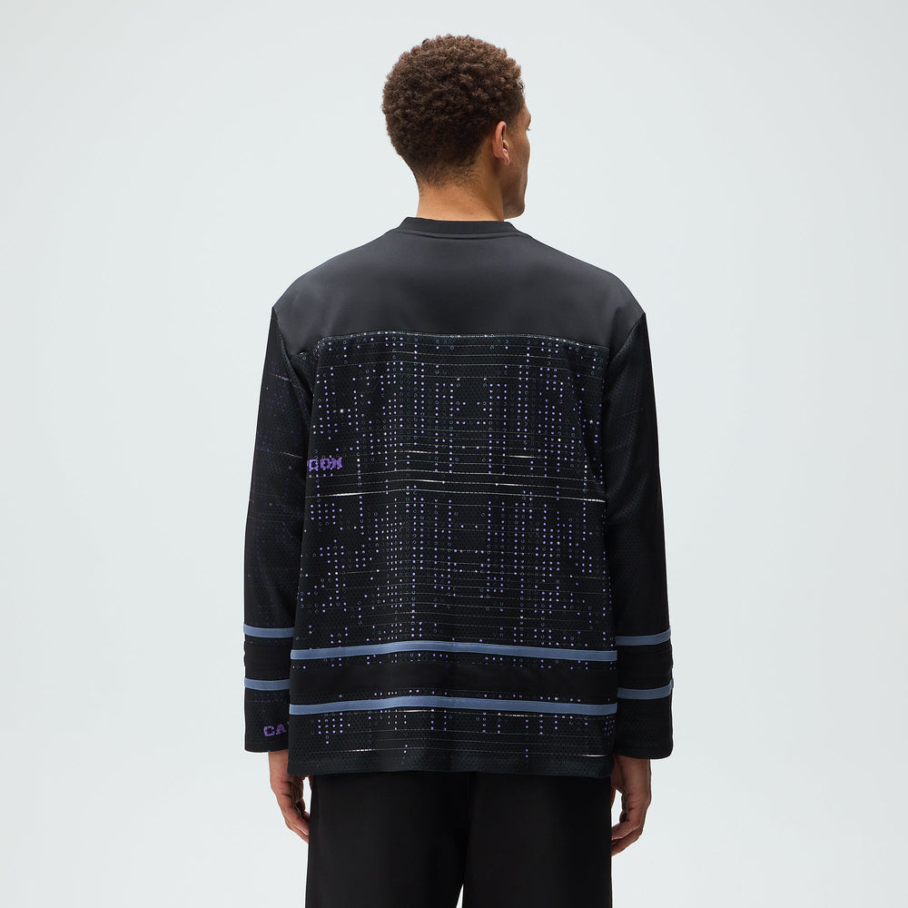 Marvel vs. Capcom Kith Character Select Malik Jersey - Black