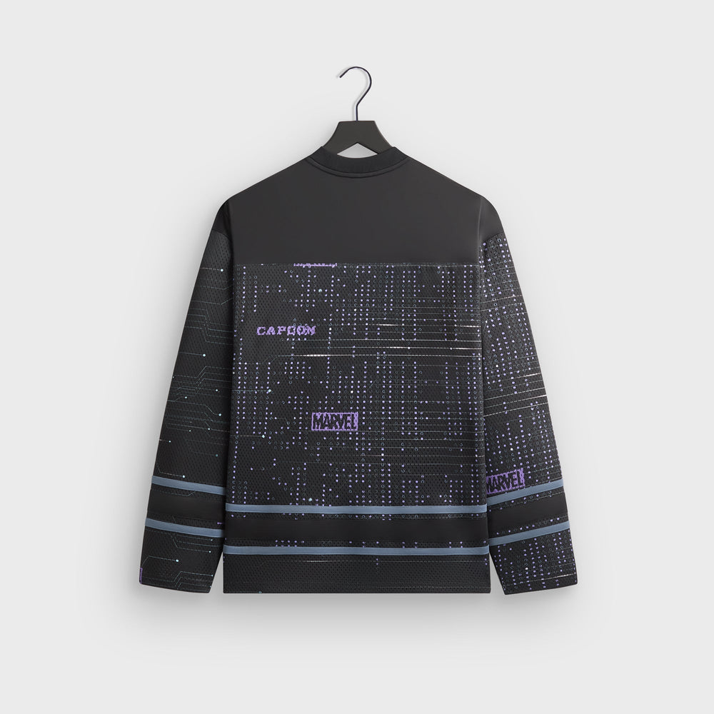 Marvel vs. Capcom Kith Character Select Malik Jersey - Black