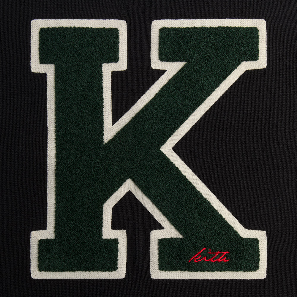 Kith for AVIREX Beau Knit K Jersey - Black