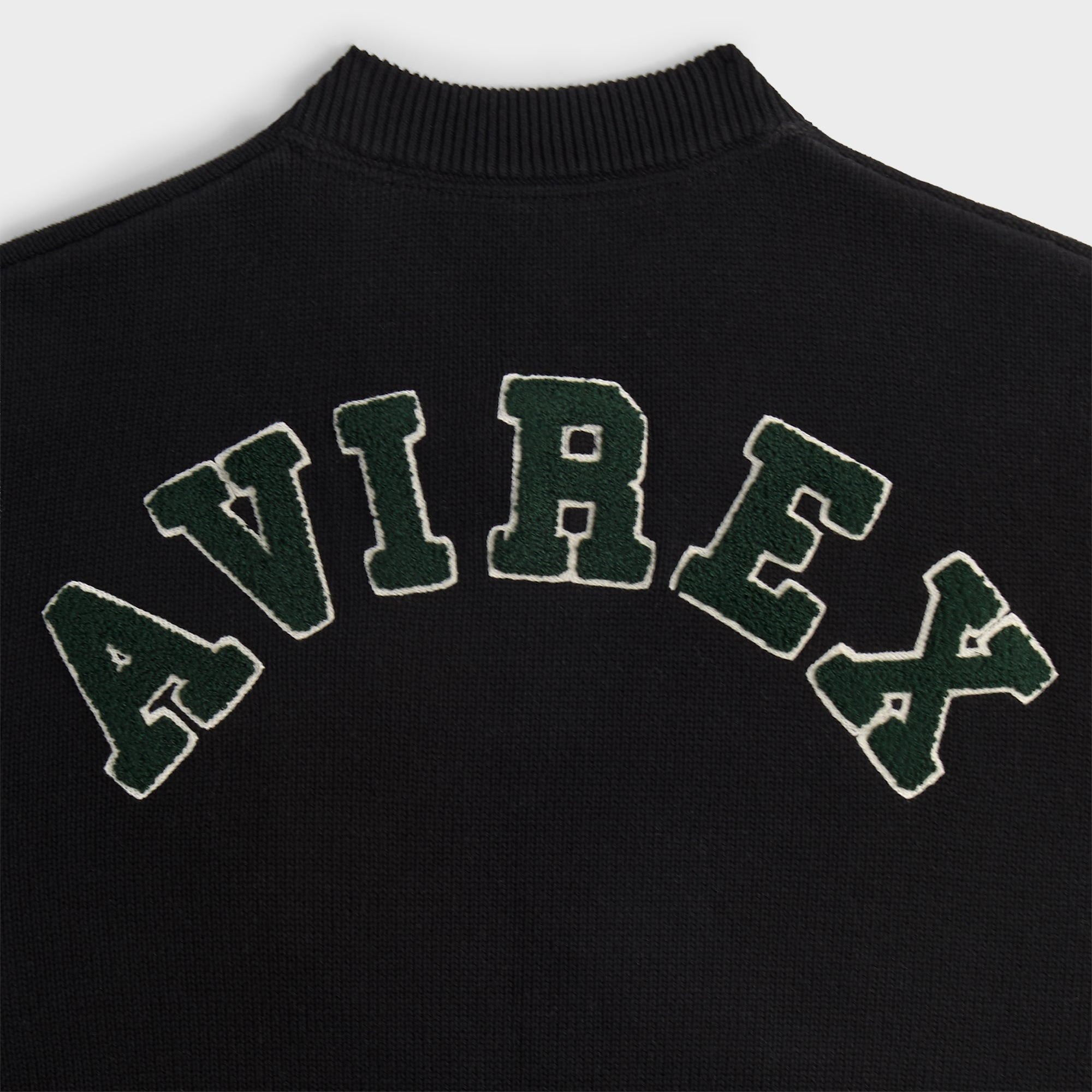 Kith for AVIREX Beau Knit K Jersey - Black