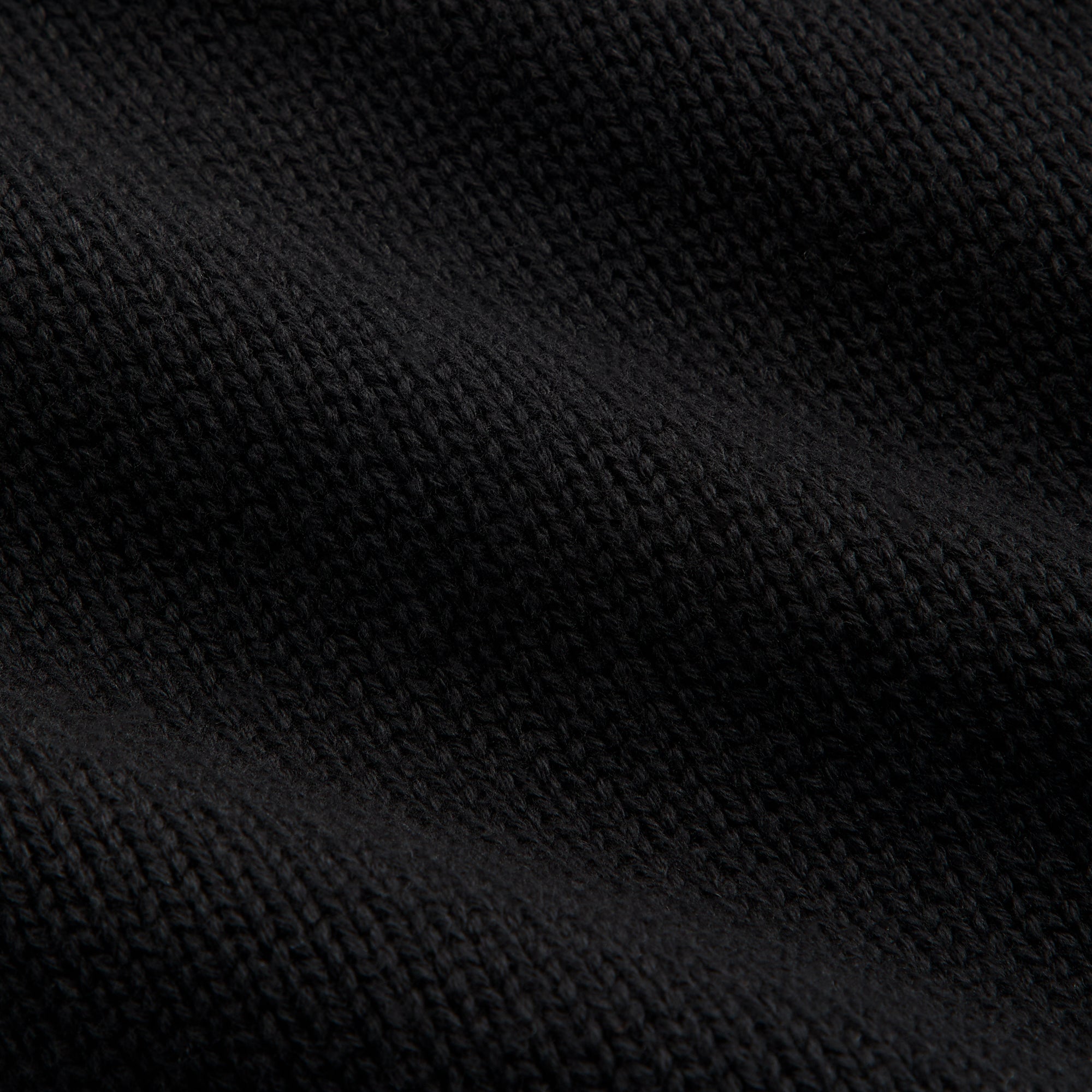 Kith for AVIREX Beau Knit K Jersey - Black