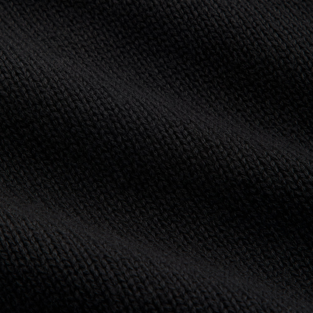 Kith for AVIREX Beau Knit K Jersey - Black