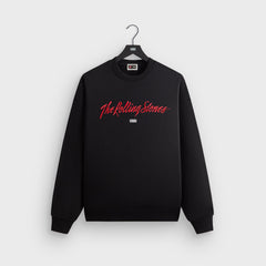 Kith for The Rolling Stones Monogram Tongue Nelson Crew - Black