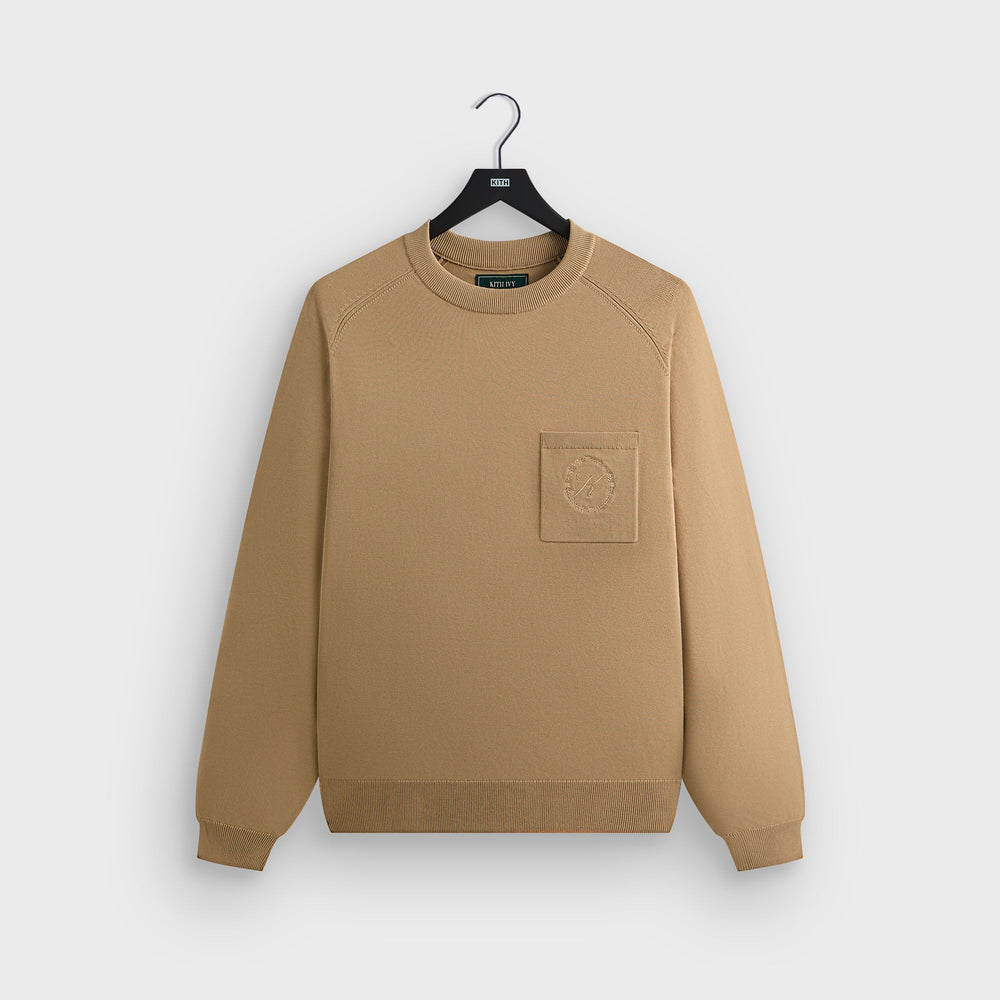 Kith Ivy Fine Knit Addison Sweater - Birch