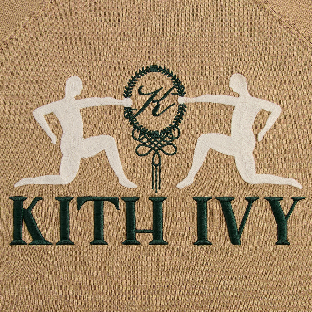 Kith Ivy Fine Knit Addison Sweater - Birch