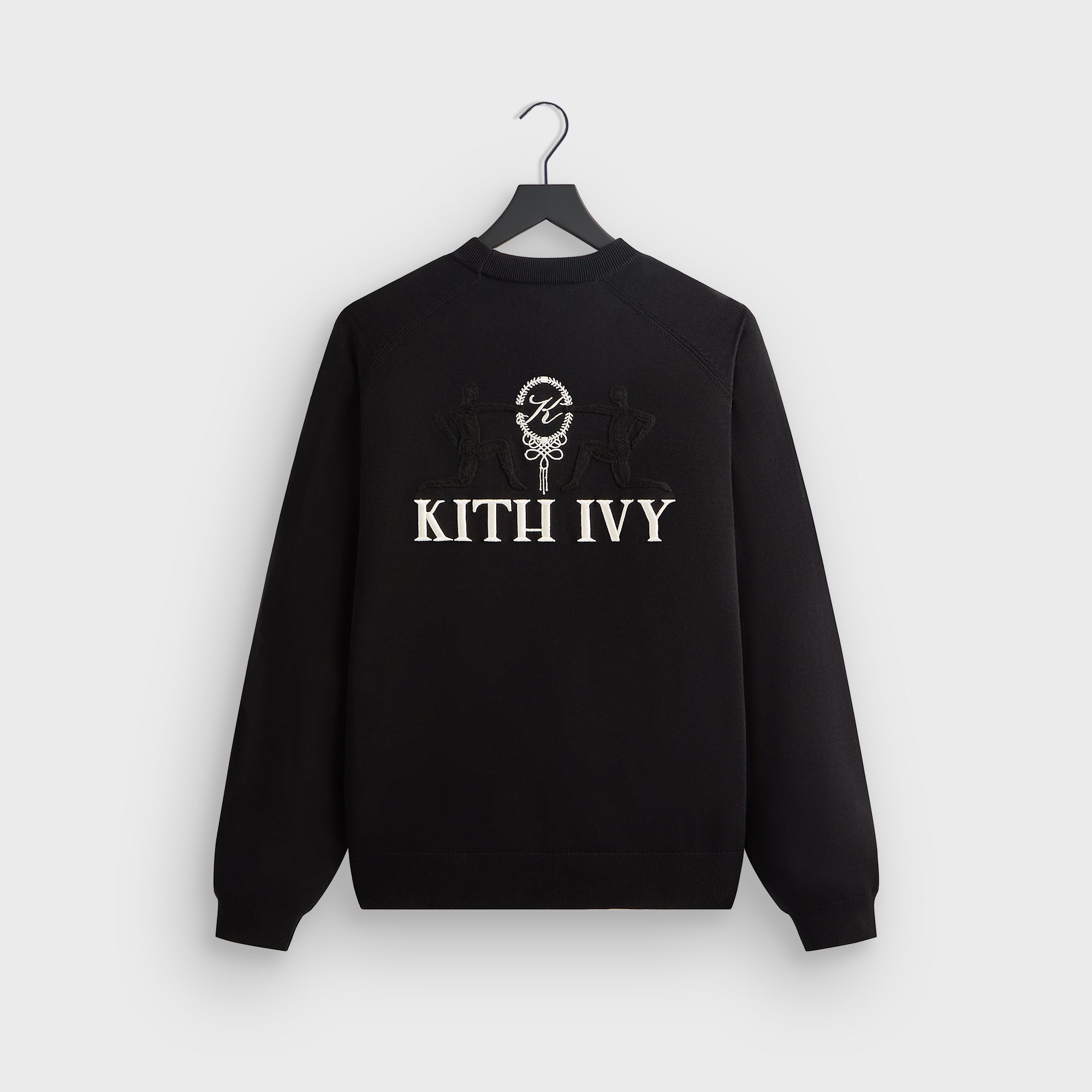 Kith Ivy Fine Knit Addison Sweater - Black