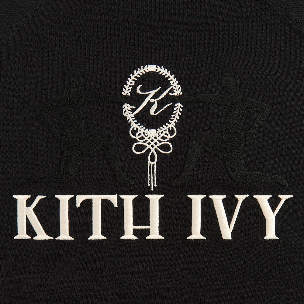 Kith Ivy Fine Knit Addison Sweater - Black