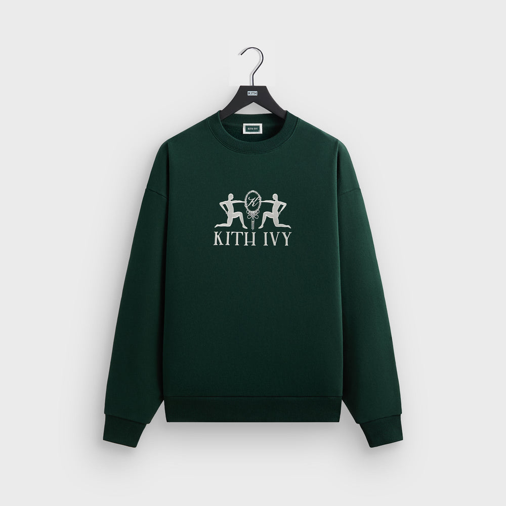 Kith Ivy Vintage Crewneck - Ivy Green