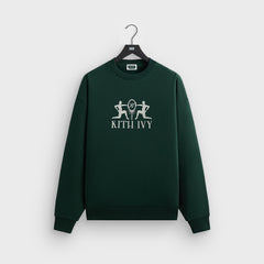 Kith Ivy Vintage Crewneck - Ivy Green
