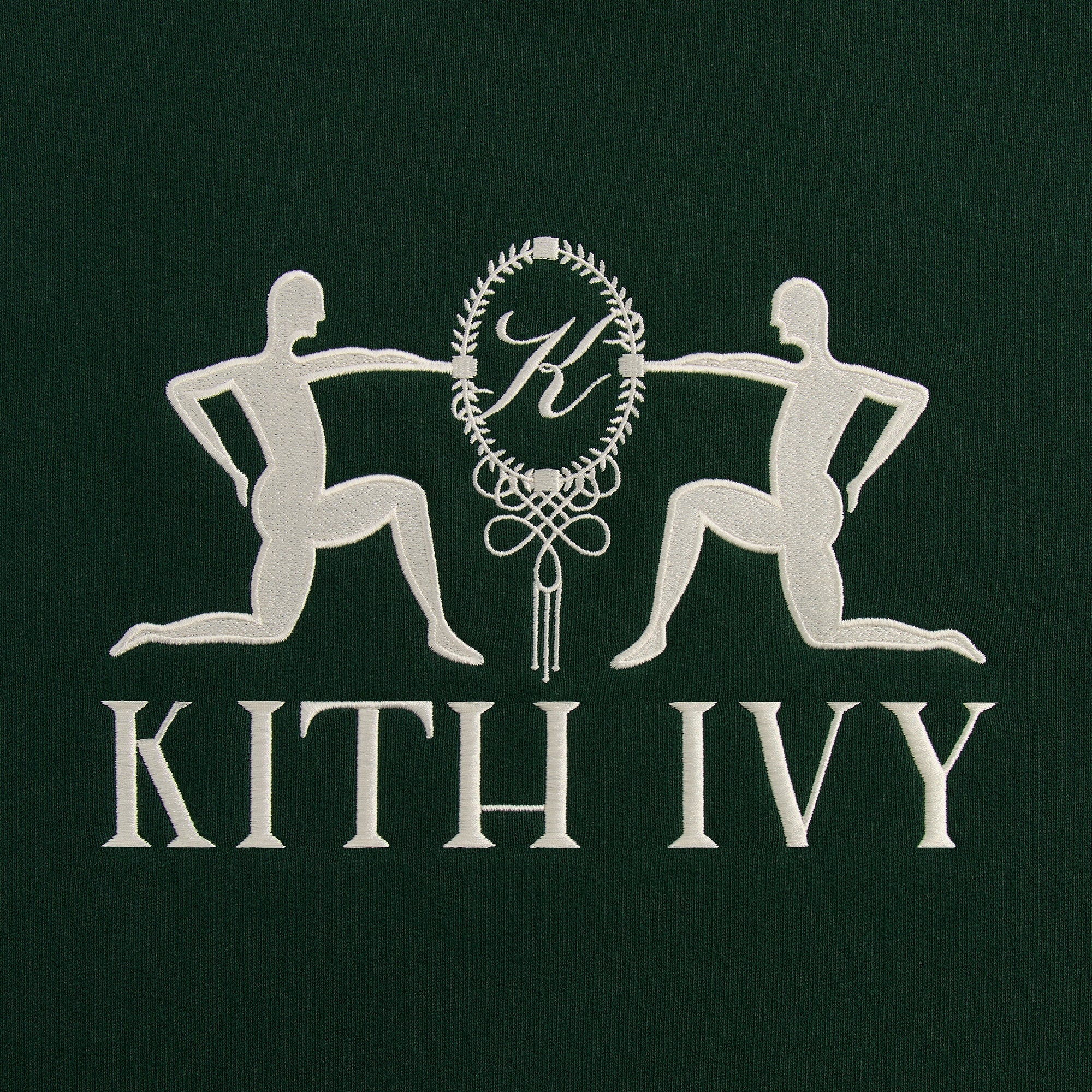 Kith Ivy Vintage Crewneck - Ivy Green