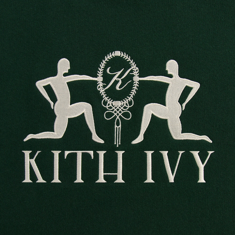 Kith Ivy Vintage Crewneck - Ivy Green