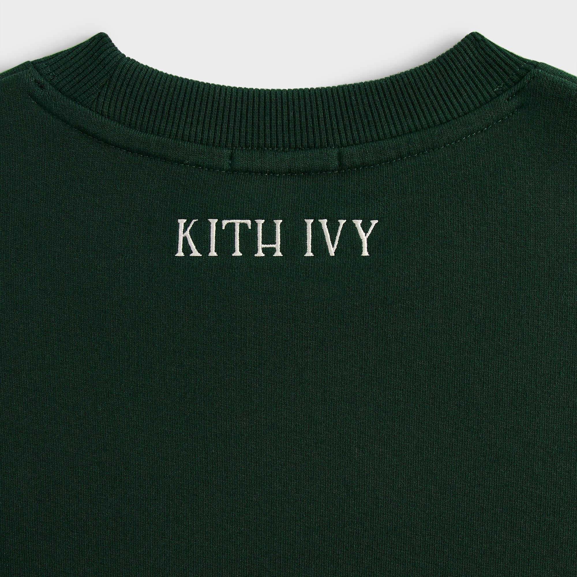 Kith Ivy Vintage Crewneck - Ivy Green