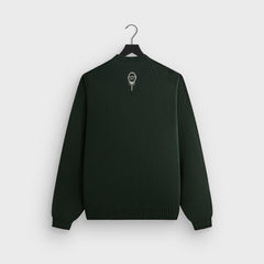 Kith Ivy Emblem Crewneck Sweater - Ivy Green