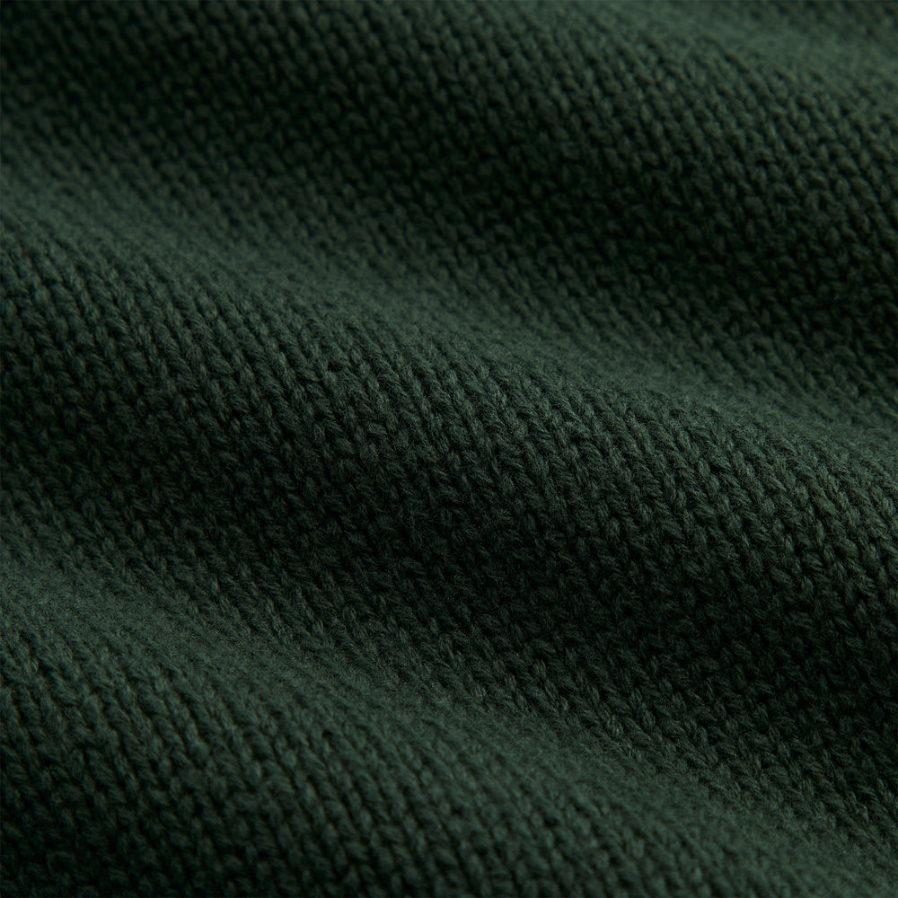 Kith Ivy Emblem Crewneck Sweater - Ivy Green