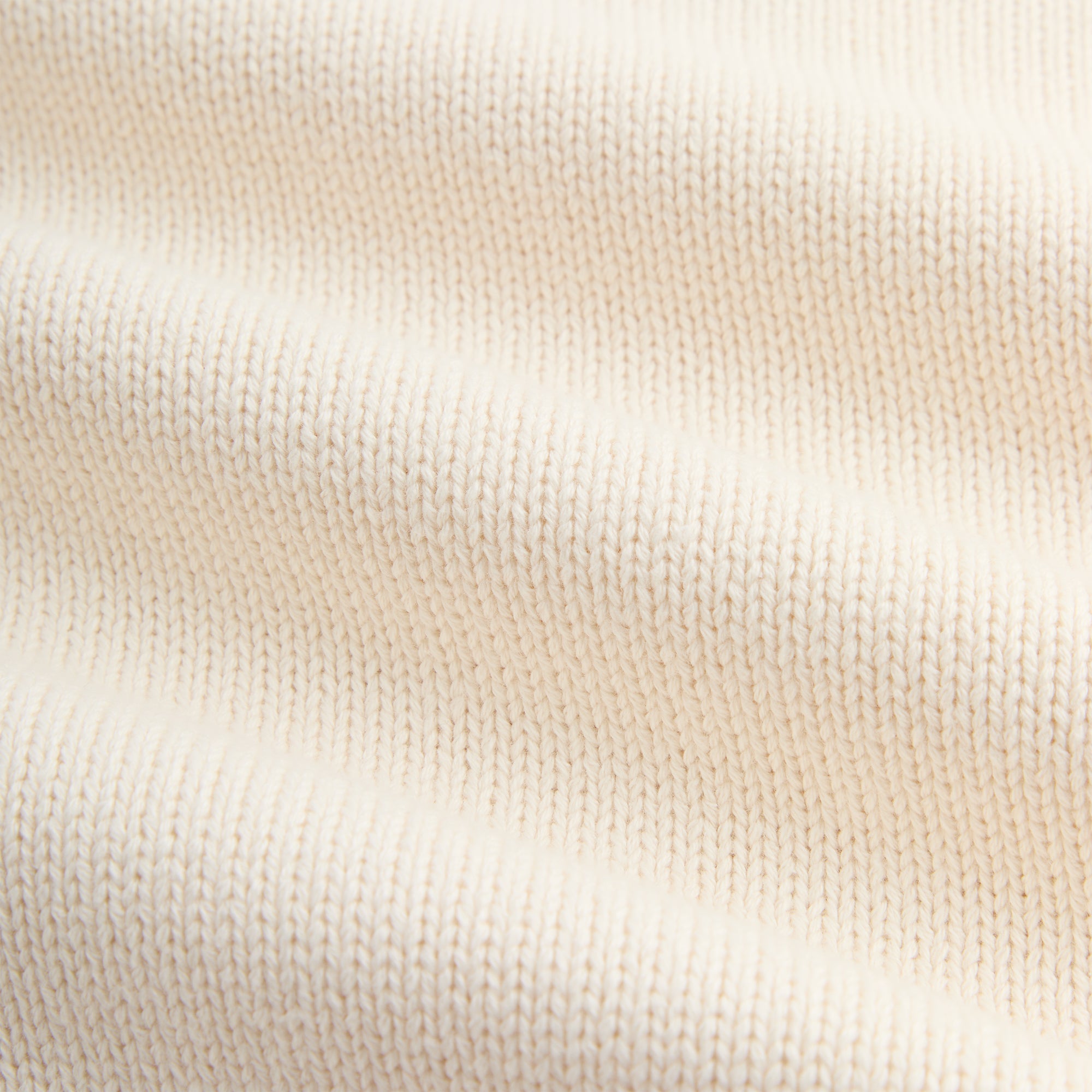 Kith Ivy Emblem Crewneck Sweater - Sandrift