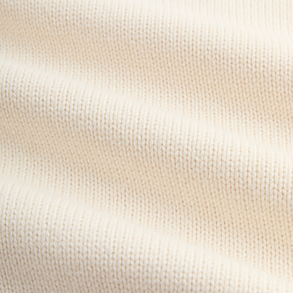 Kith Ivy Emblem Crewneck Sweater - Sandrift