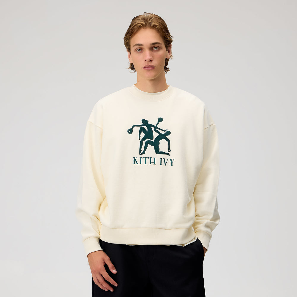 Kith Ivy Vintage Crewneck - Sandrift