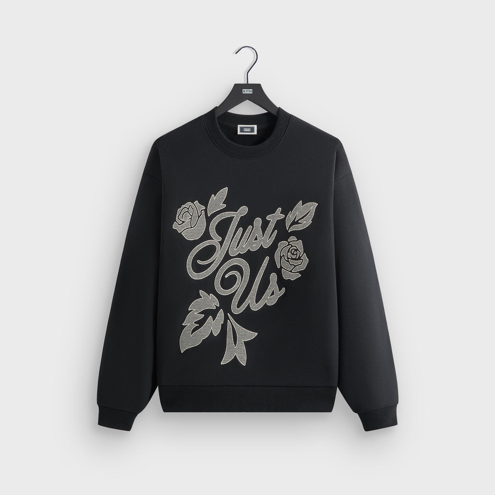 Kith Nelson Just Us Crewneck Sweatshirt - Black