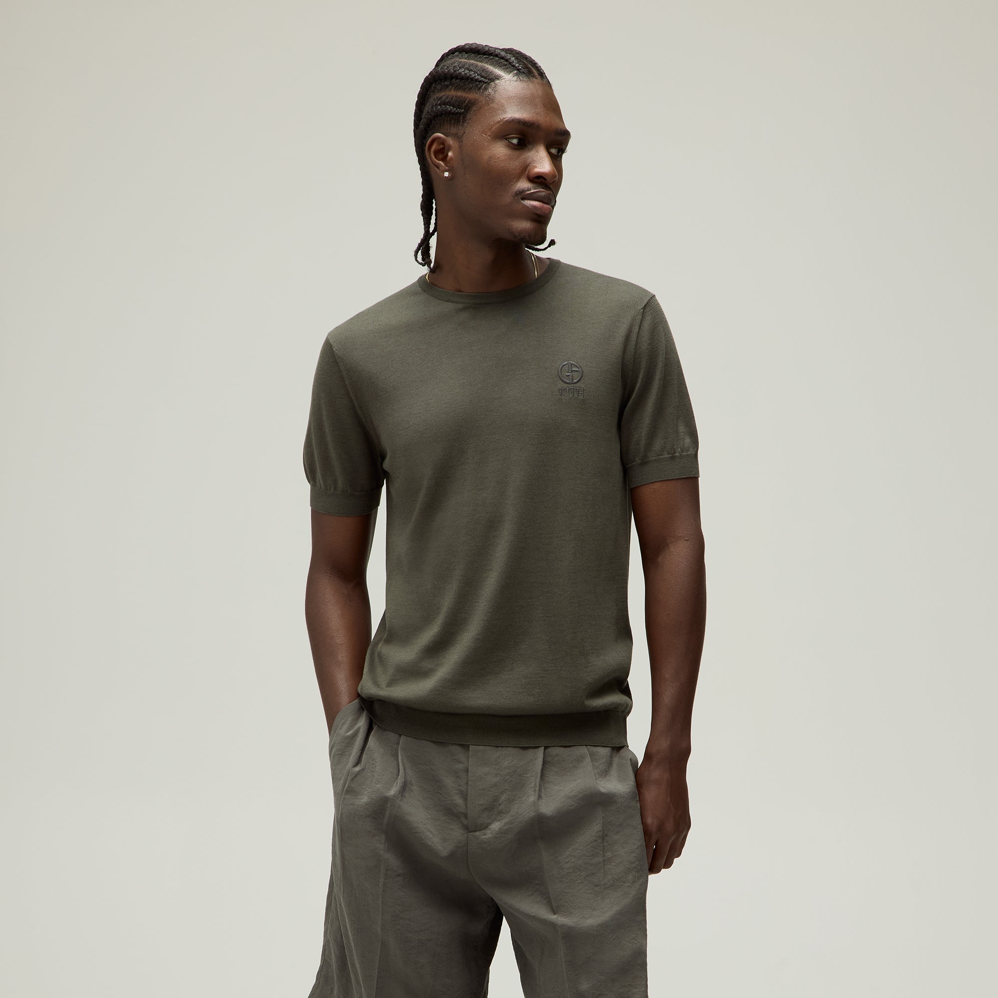 Giorgio Armani & Kith Crewneck Jumper - Seam