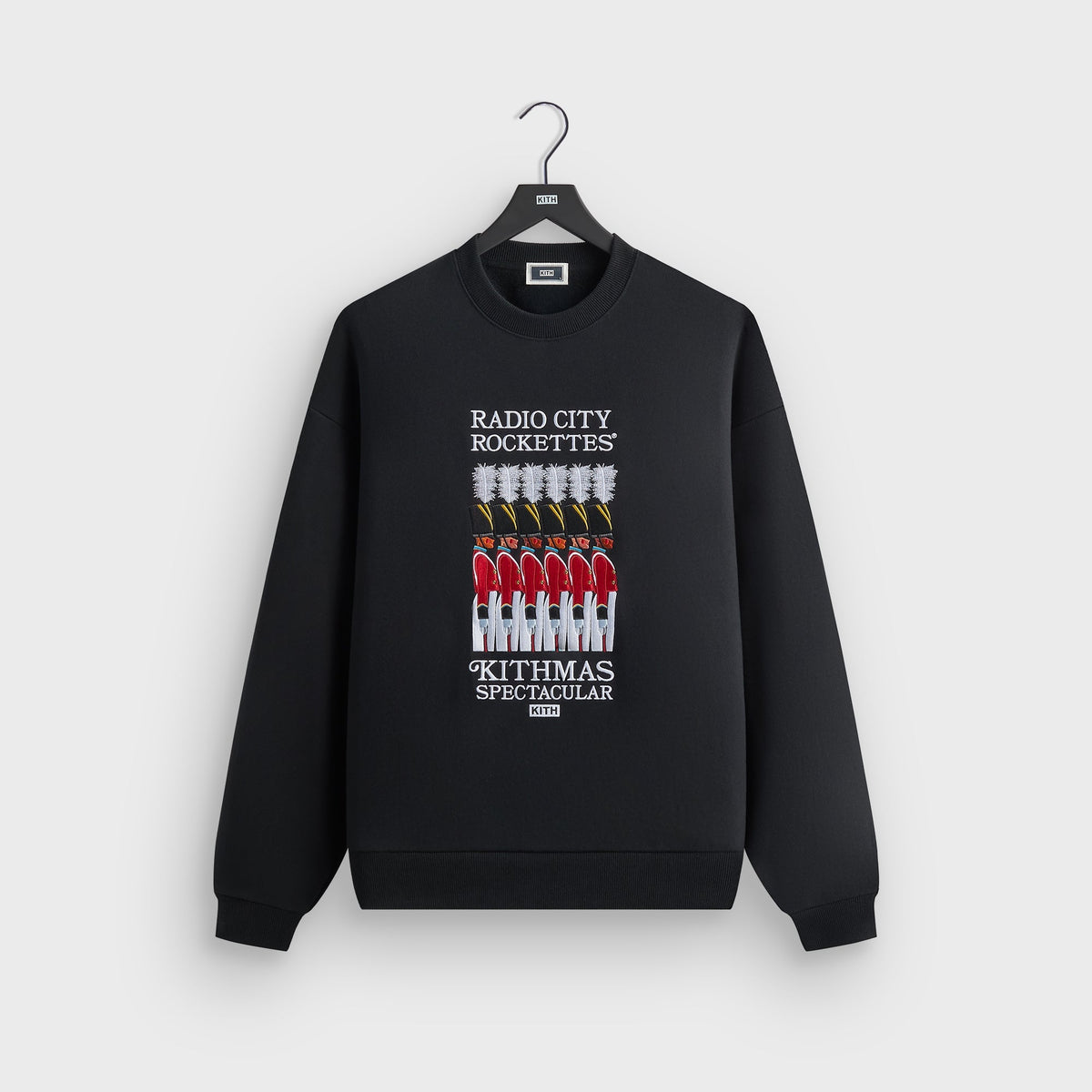 Kithmas for the Radio City Rockettes Toy Soldier Nelson Crewneck - Bla