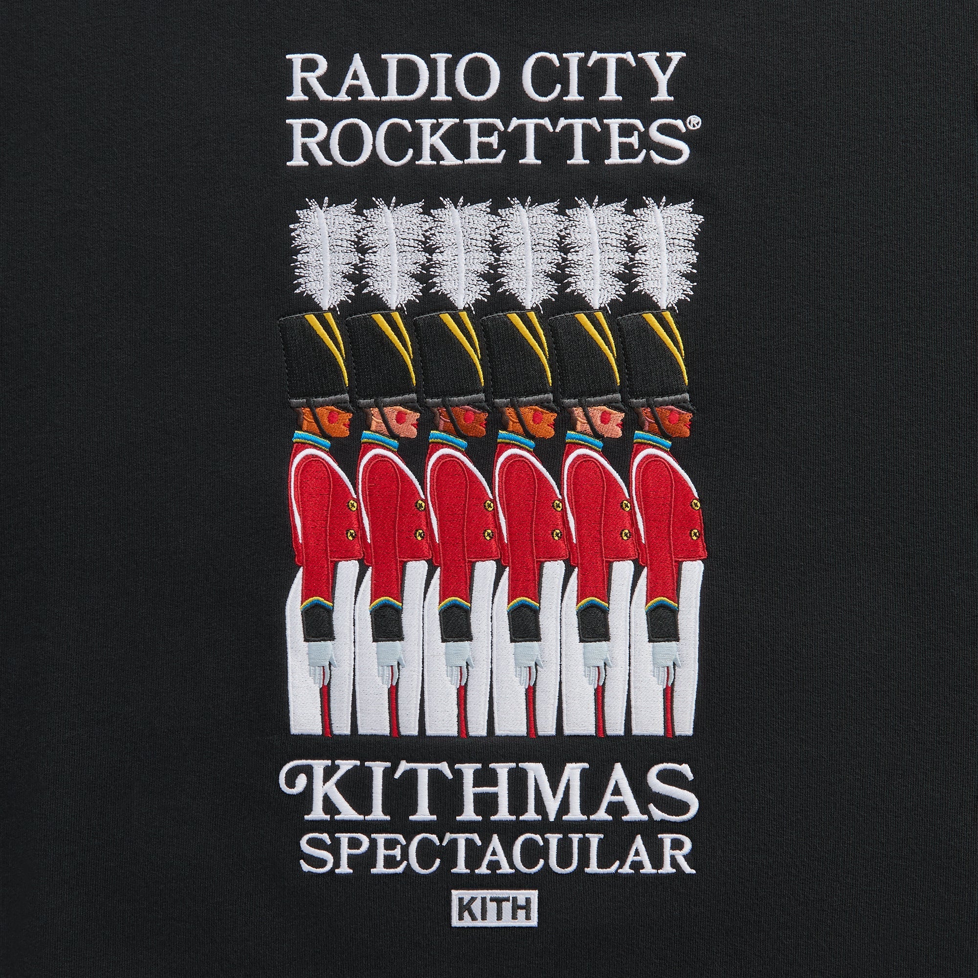 Kithmas for the Radio City Rockettes Toy Soldier Nelson Crewneck - Bla